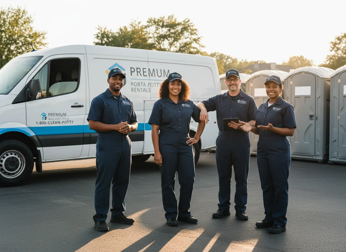 VIP Portable Toilets company in Cammal, PA